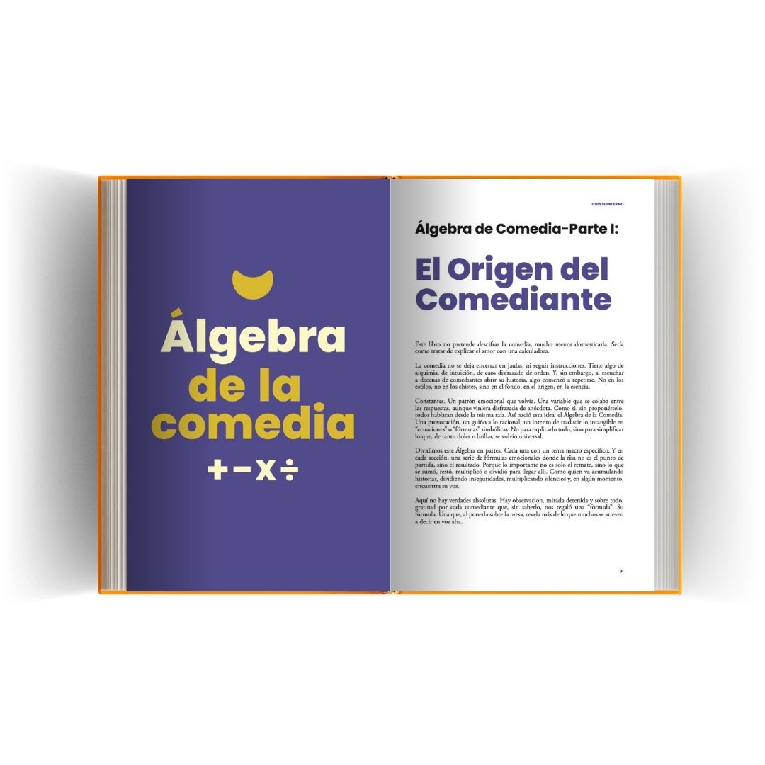 Libro Chiste Interno