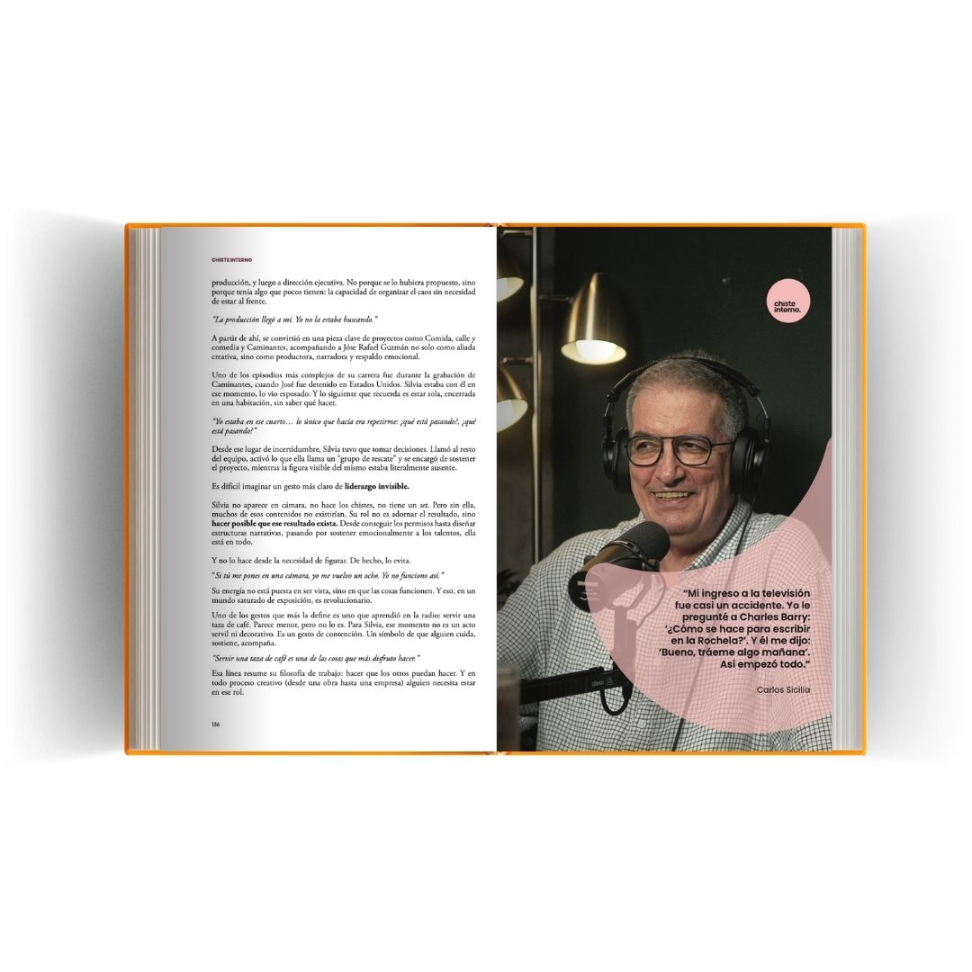 Libro Chiste Interno