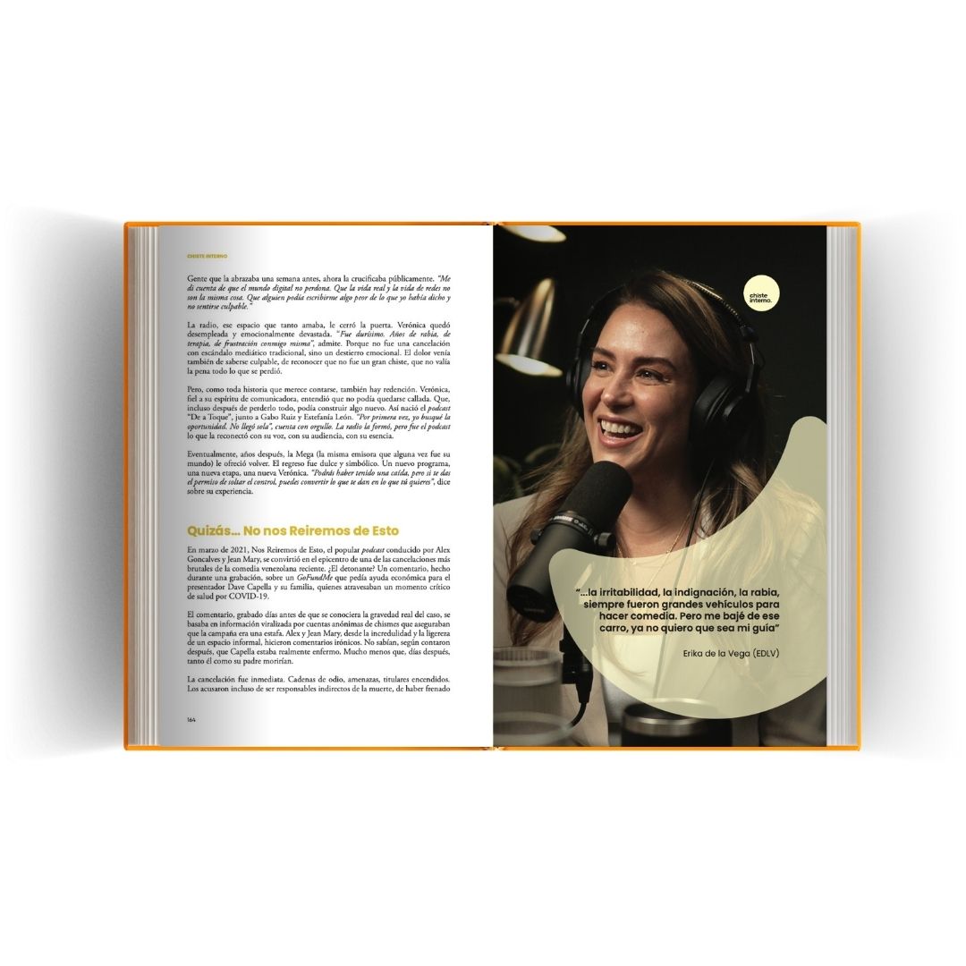 Libro Chiste Interno