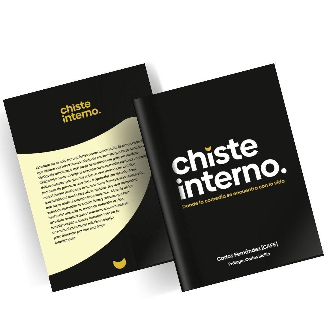 Libro Chiste Interno